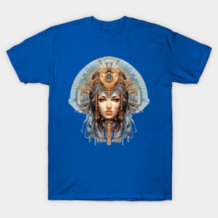 Cyborg Egyptian T-Shirt